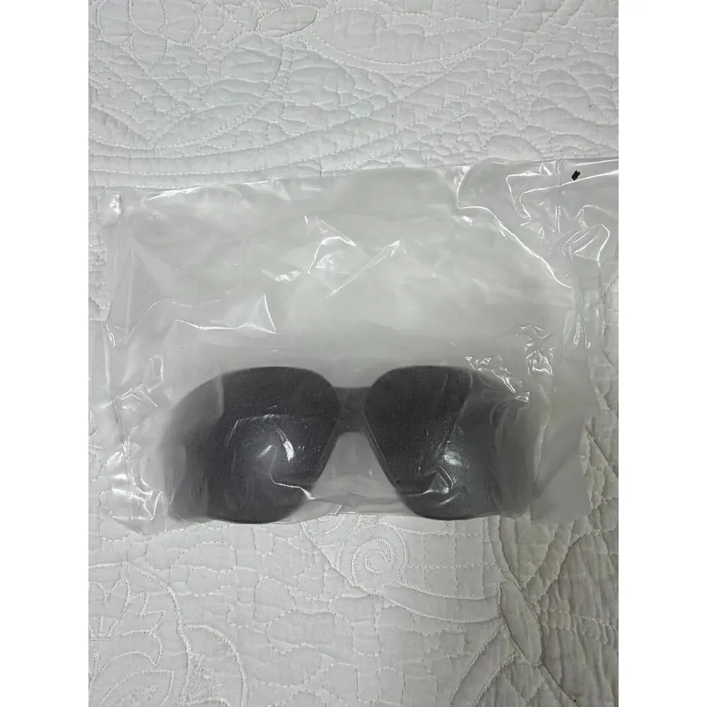 UVEX by Sperian Unisex Clear Black Safety Glasses Eyewear Case Sunglasses Set